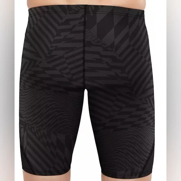 NWT Speedo Deep Storm Black Swim Jammers - Picture 2 of 3